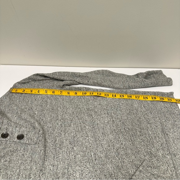 J Crew Crew Cuts Youth Boys Cotton Hoodie, Grey Size 14 - Picture 7 of 7